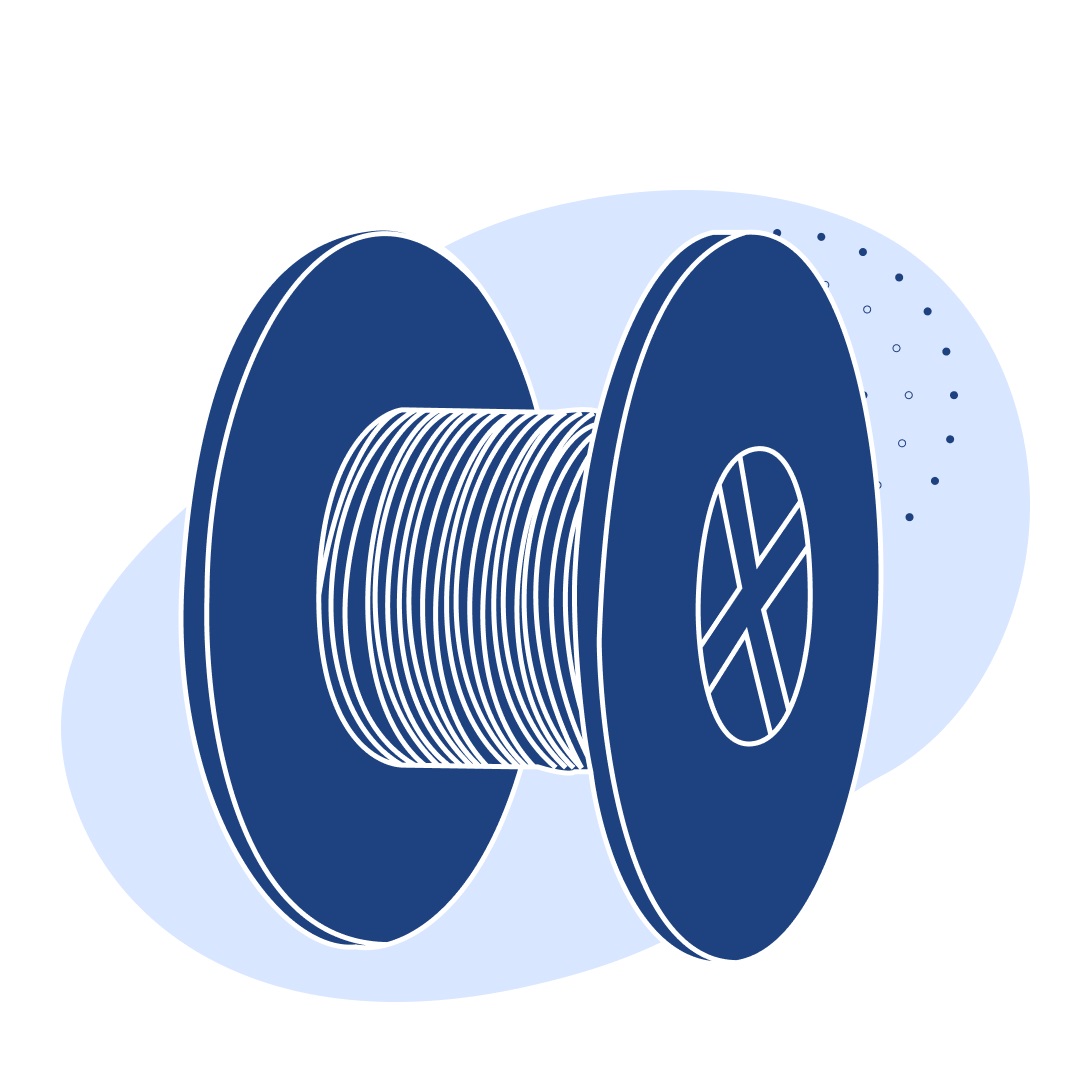 Нефтепогружной кабель 3x35 мм2 КПпБП-125