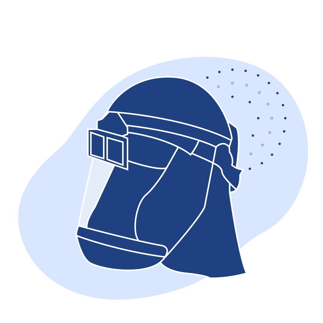 Комплект защитный НБТП 350 г ГОСТ 12.4.023-84