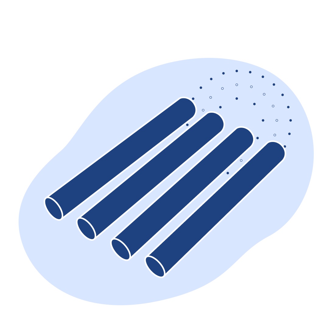 Пробирка кварцевая 6 мл 8х120 мм