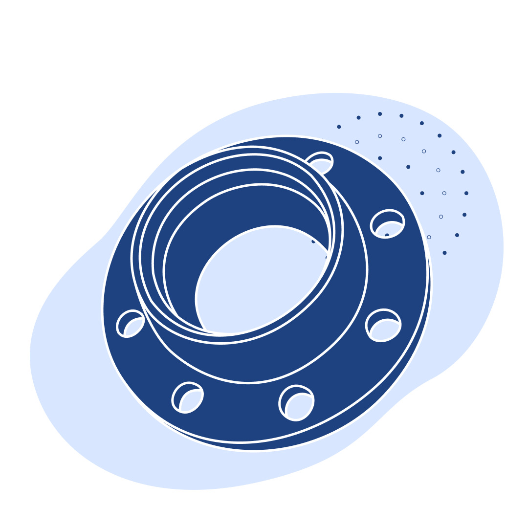 ПЭ адаптер Ду 315 мм
