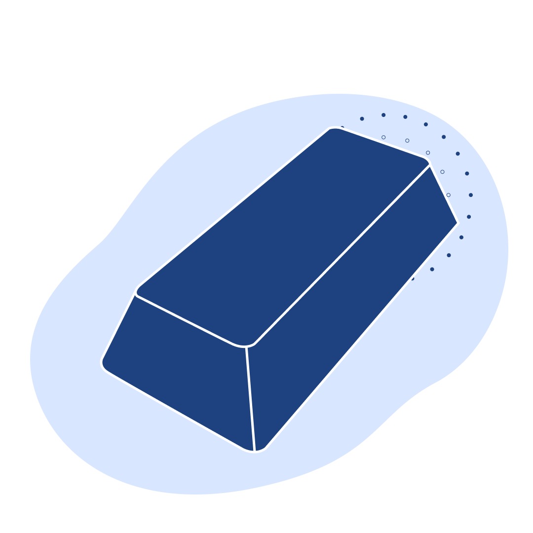 Слиток платины ПлА-0 ГОСТ 31290-2018