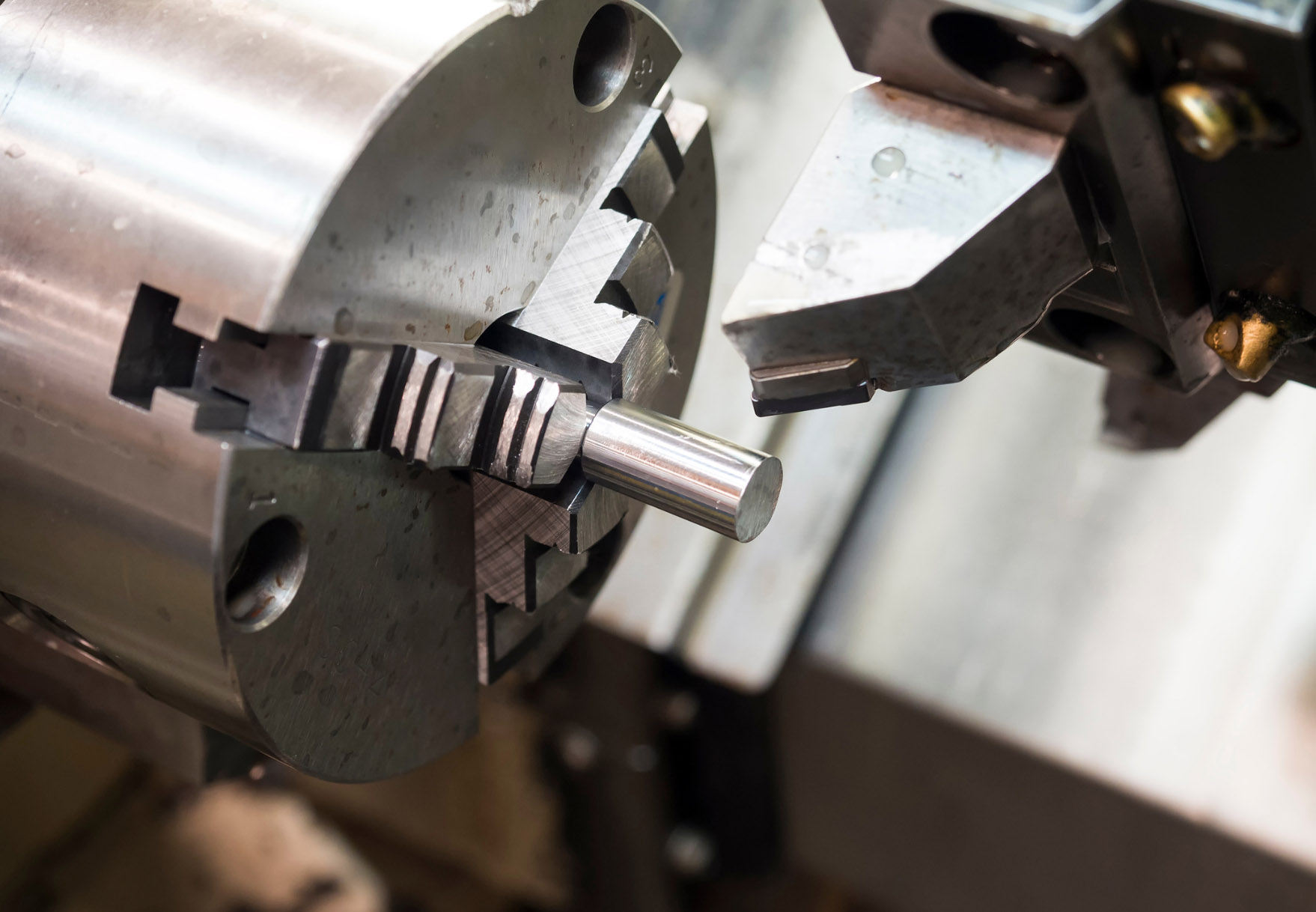 Обточка металла