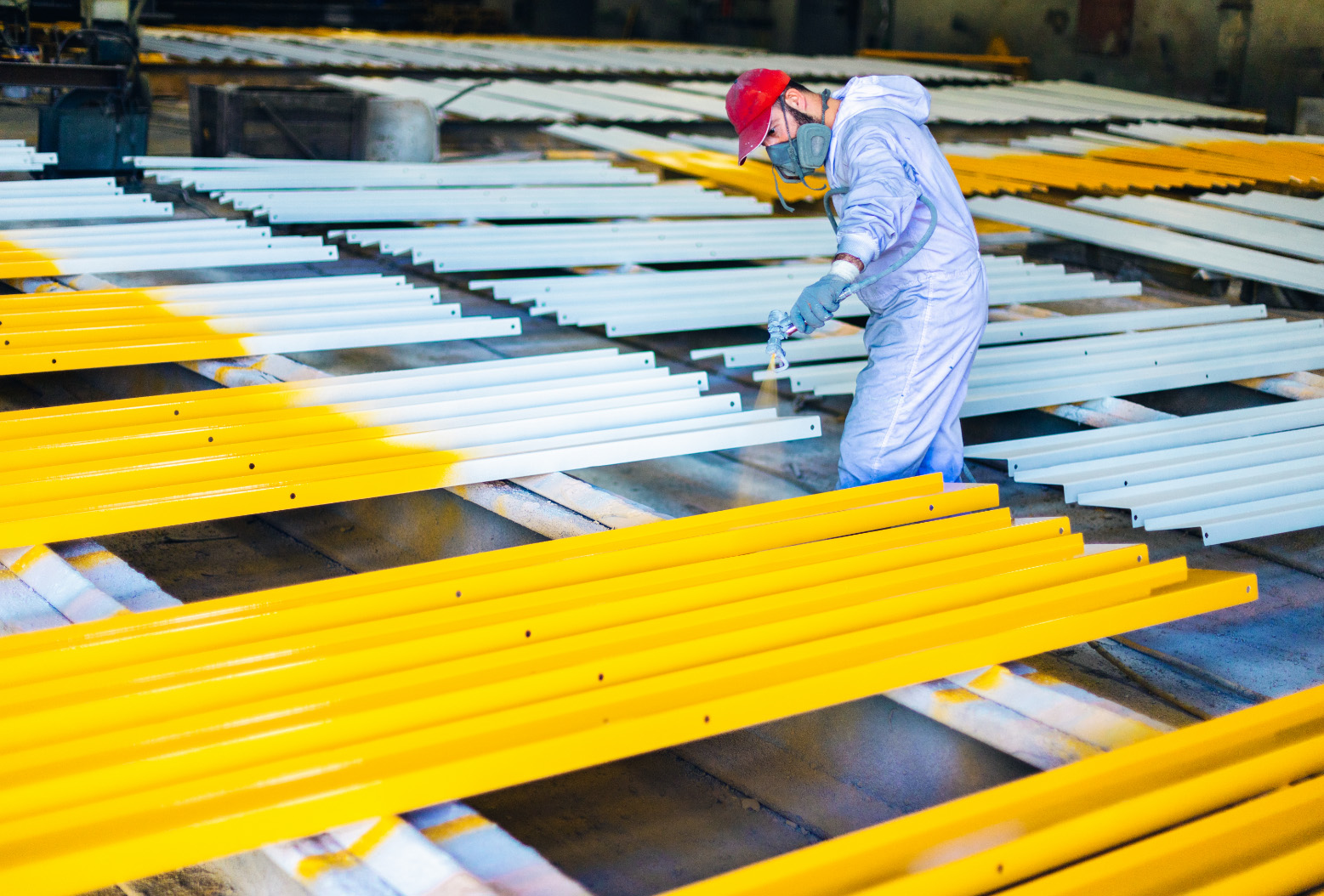 Покраска металла