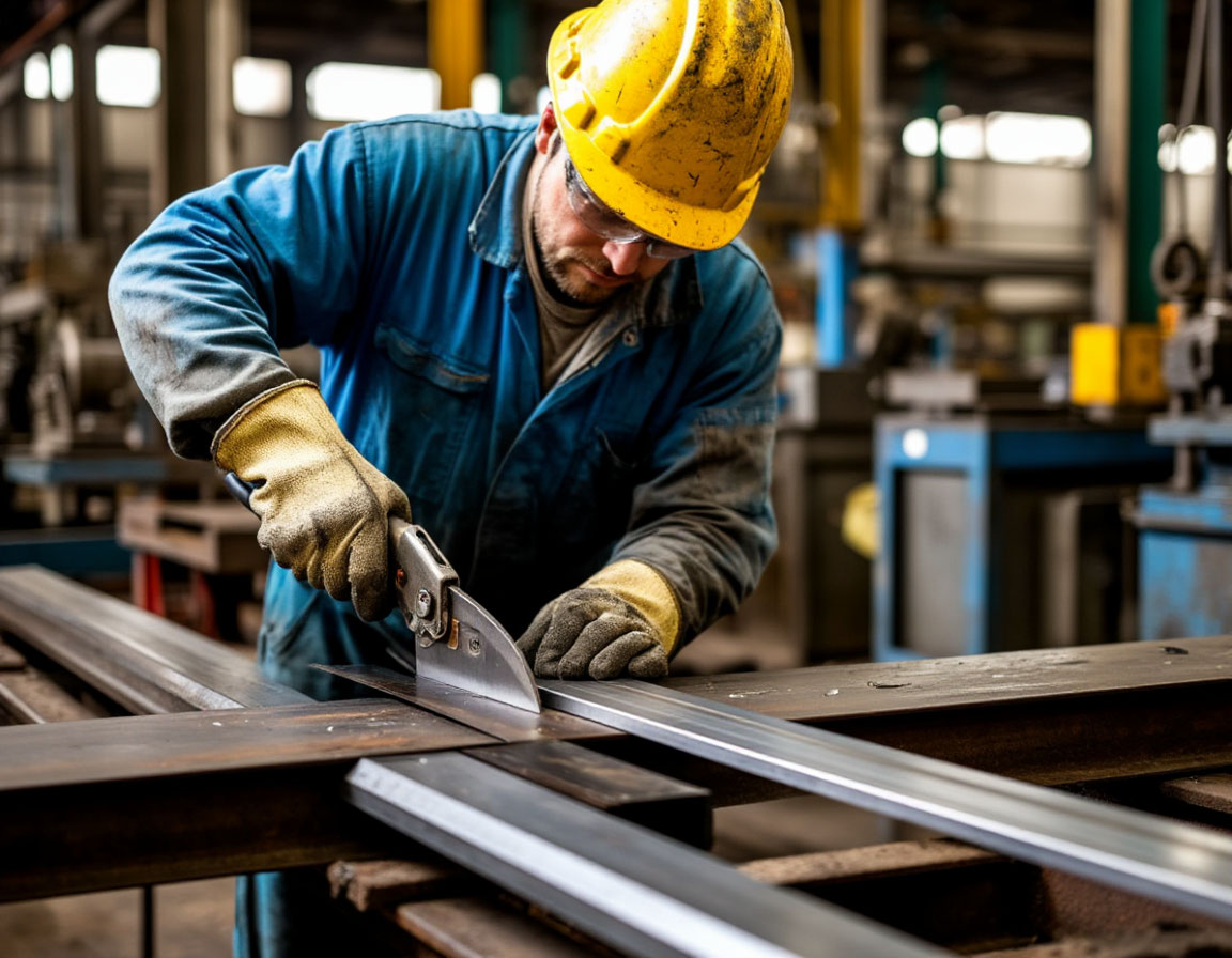 Резка металла